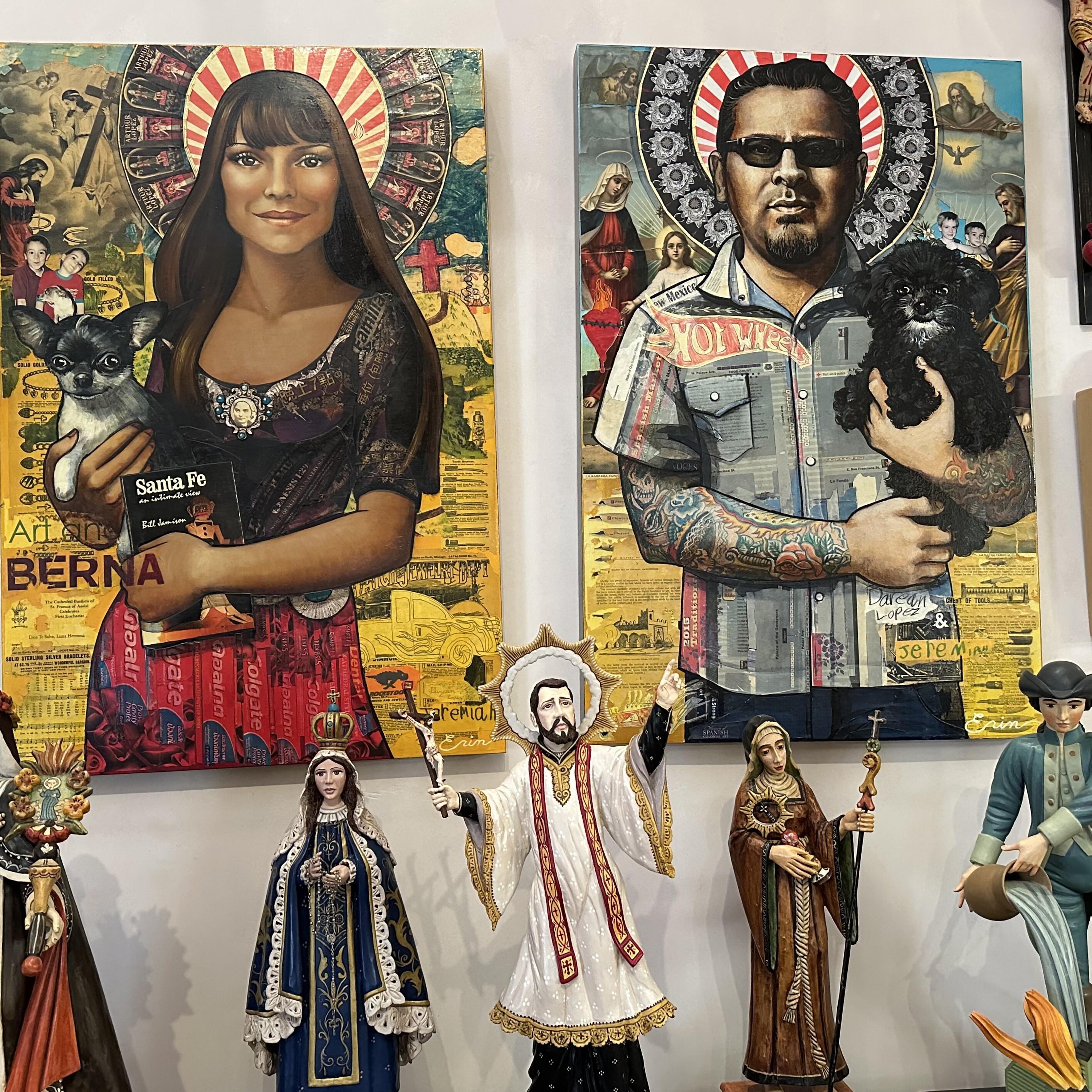 June 18th New Mexico Stories with Arthur Lopez and Bernadette Marquez-Lopez - logo